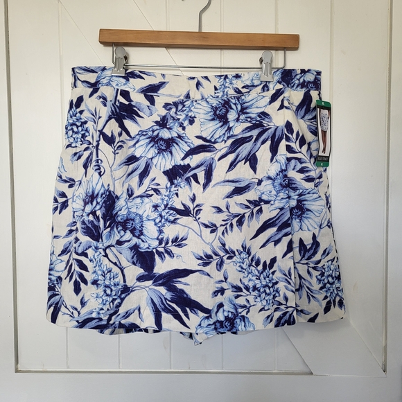 Ellen Tracy Pants - NWT Ellen Tracy Linen Blen